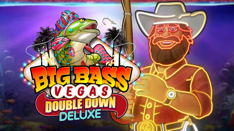 Gran Bass Vegas Doble Apuesta Deluxe Juego de Tragamonedas